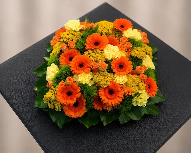 PAPIN Fleuriste - Compositions deuil (4)